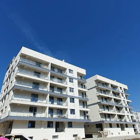 Apartmán Apartament Olas Sands - Bychoice Năvodari